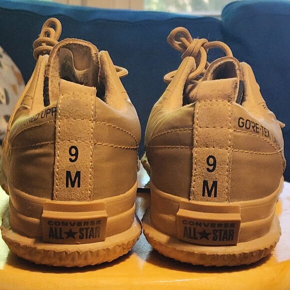 Men's size 9 brown Converse gore tex one stars - Picture 3 of 10